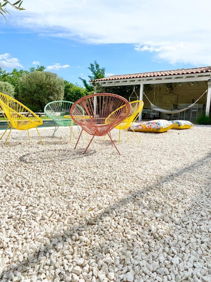 Villa Luberon Saint-Saturnin-les-Apt Exterior photo